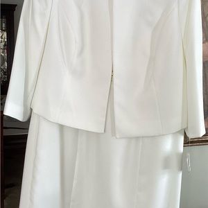 NWT 16W Kasper jacket and dress